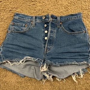Levi’s denim shorts